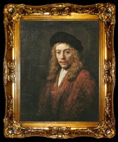 framed  Rembrandt Peale Portrat eines jengen Mannes, ta009-2